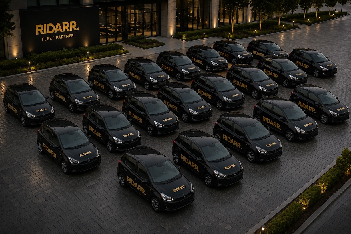 Ridarr fleet vehicles
